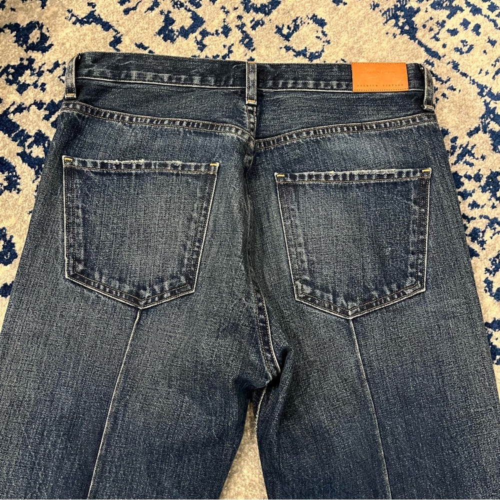 Citizens Of Humanity Dark Blue Straight Jeans - Picture 6 of 6